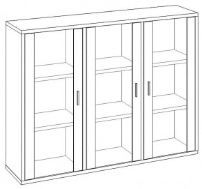 Тумба-витрина Домино СУ(ш3в1)+3ФС в Перми - perm.mebel24.online | фото 3