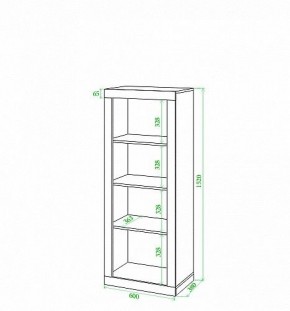 Тумба-витрина Toivo ВтН-ФС в Перми - perm.mebel24.online | фото 2