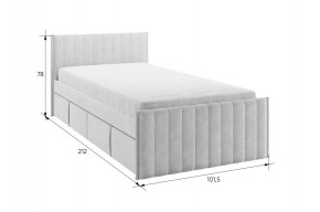 ТВИКС Кровать с ящиками 900 в Перми - perm.mebel24.online | фото 2
