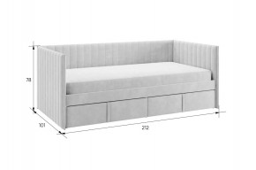 ТВИКС Кровать (софа) с ящиками 900 в Перми - perm.mebel24.online | фото 2