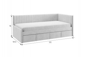 ТВИКС Кровать (тахта) с ящиками 900 в Перми - perm.mebel24.online | фото 2