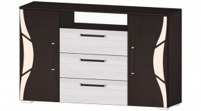 ВЕРОНА Комод (Венге/Анкор светлый) в Перми - perm.mebel24.online | фото 1