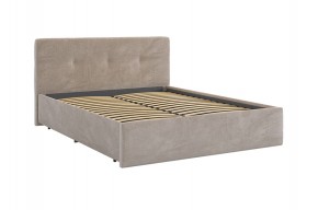 ВЕСТА Кровать с основанием 1600 (латте) в Перми - perm.mebel24.online | фото
