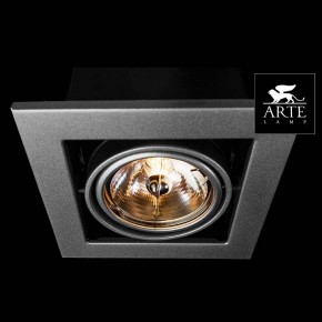 Встраиваемый светильник Arte Lamp Cardani Medio A5930PL-1SI в Перми - perm.mebel24.online | фото 2