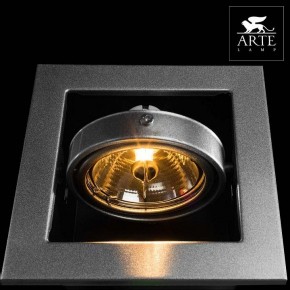 Встраиваемый светильник Arte Lamp Cardani Medio A5930PL-1SI в Перми - perm.mebel24.online | фото 4