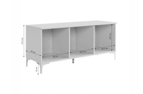 ЗЕФИР Гостиная К1 (белое дерево/белый муар) в Перми - perm.mebel24.online | фото 4