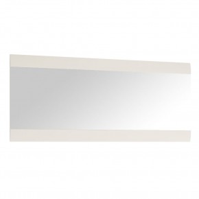 Зеркало /TYP 121, LINATE ,цвет белый/сонома трюфель в Перми - perm.mebel24.online | фото