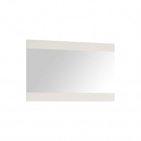 Зеркало /TYP 122, LINATE ,цвет белый/сонома трюфель в Перми - perm.mebel24.online | фото 3